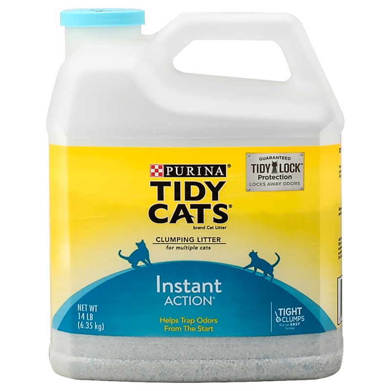 Tidy Cat - Acción Instantánea 6.35kg