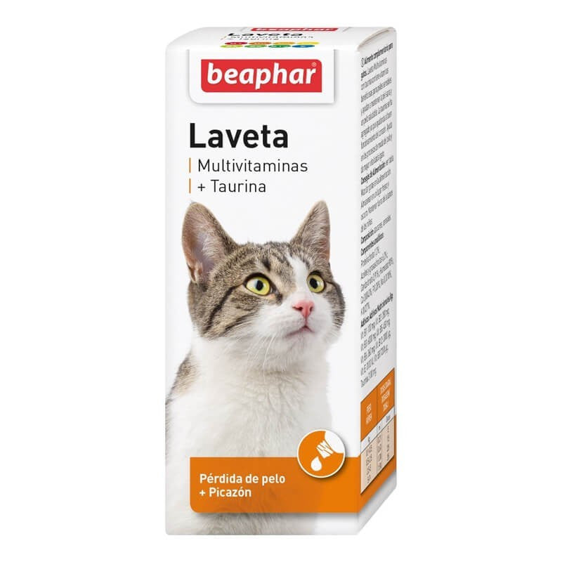 Laveta Taurina para Gatos 50ml