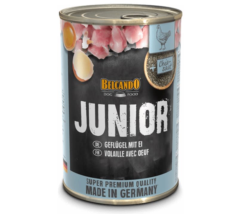 Belcando - Lata Junior Pollo y Huevo 400gr