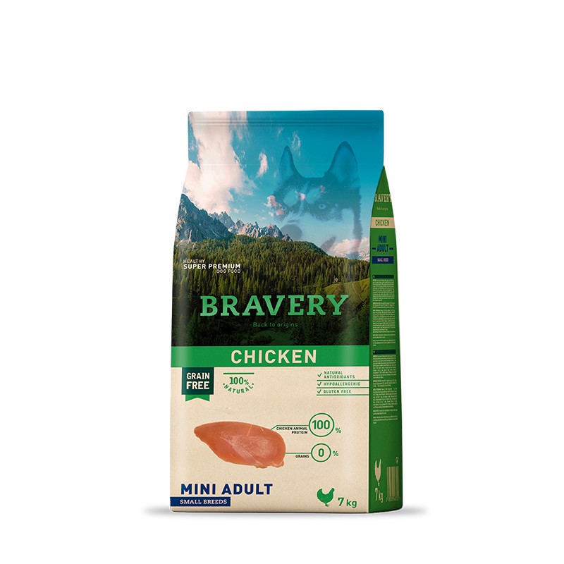 Bravery - Mini Adult Pollo