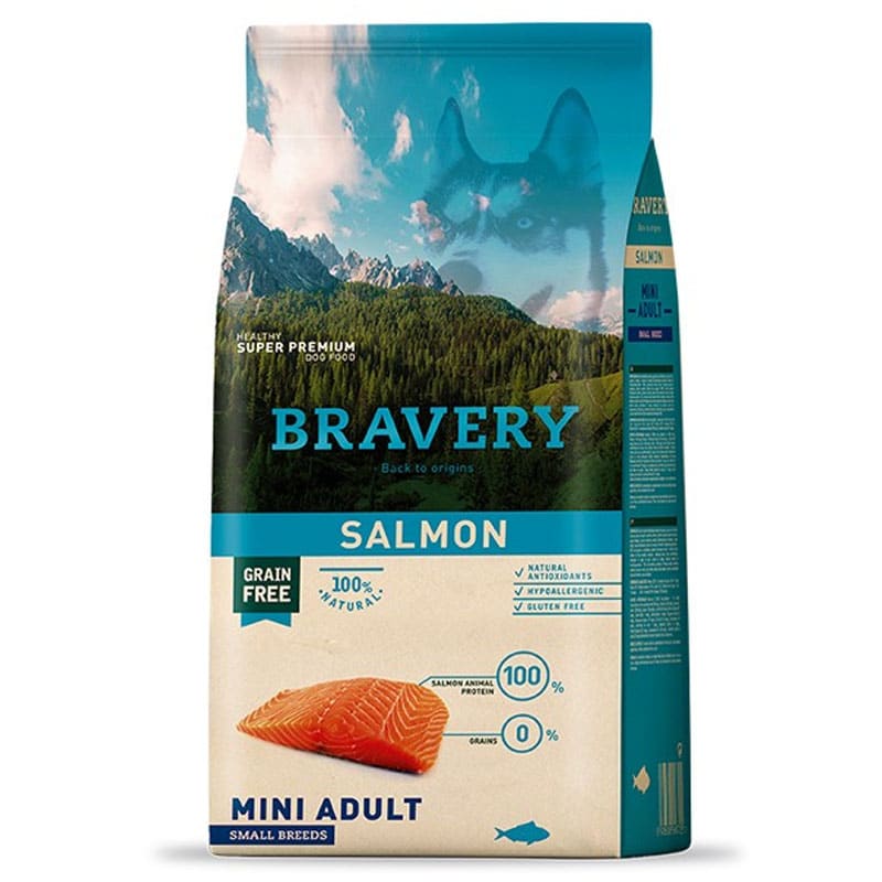 Bravery - Mini Adult Salmon