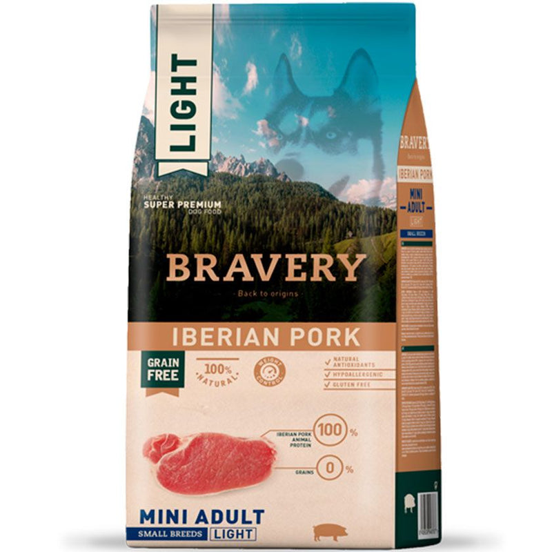 Bravery - Mini Adult Iberian Pork Light 2kg