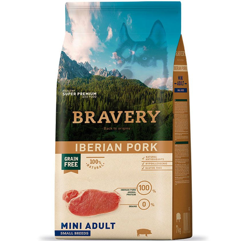 Bravery - Mini Adult Iberian Pork