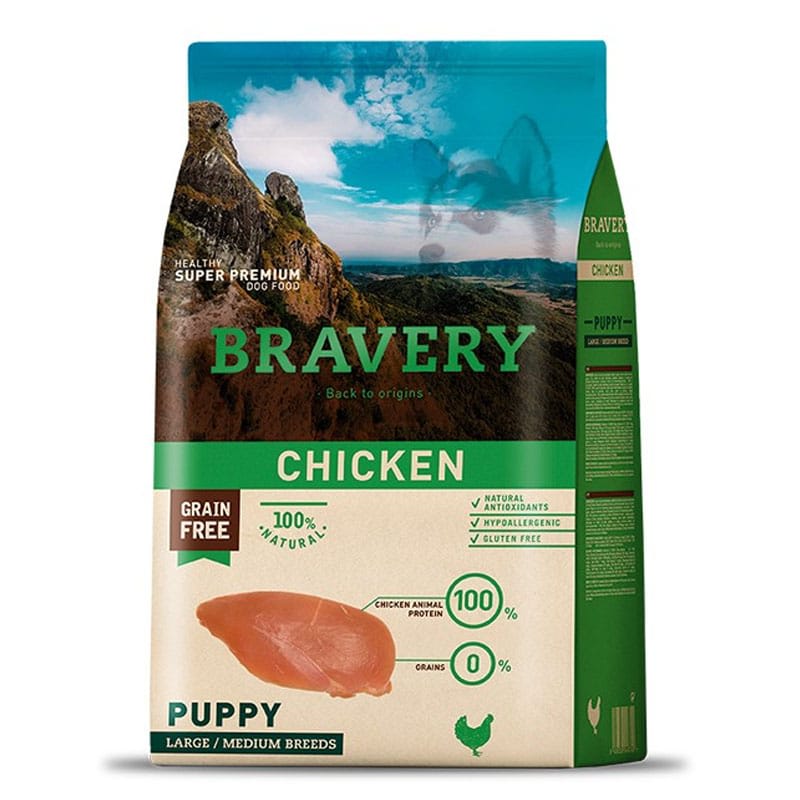 Bravery - Mini Puppy Pollo