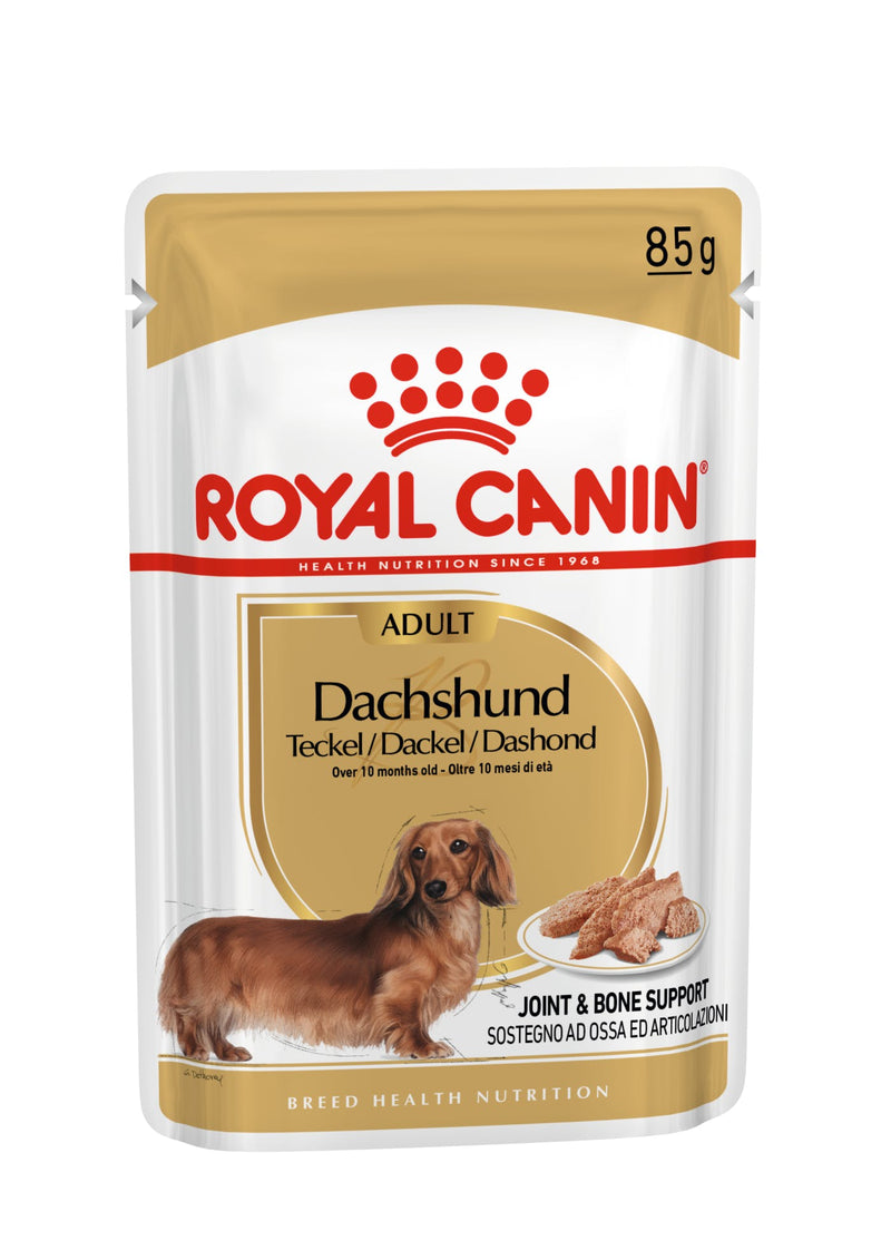 Royal Canin - Pouch Dachshund Teckel Salchicha 85gr