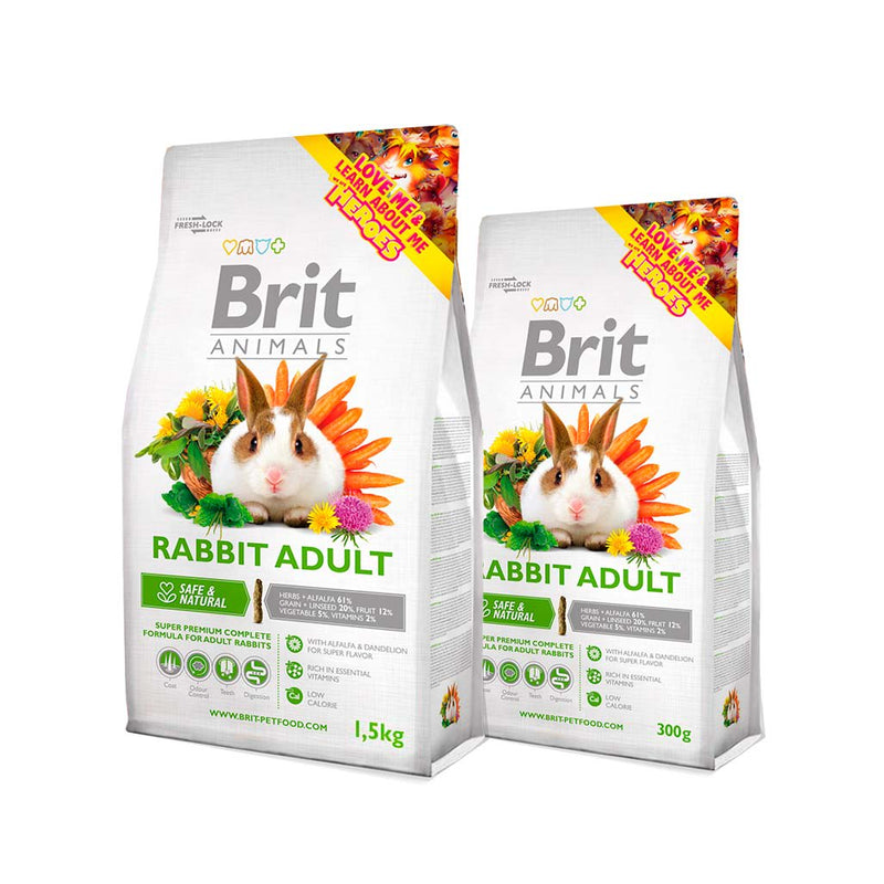 Brit Care Animals - Rabbit Adult