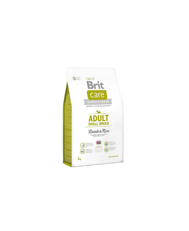 Brit Care - Adult Small Breed - Lamb & Rice