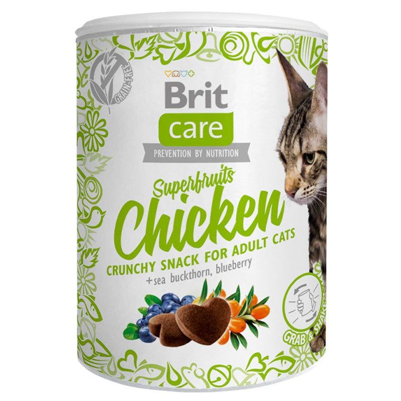Brit Care - Lata Snack Superfruits Chicken 100gr