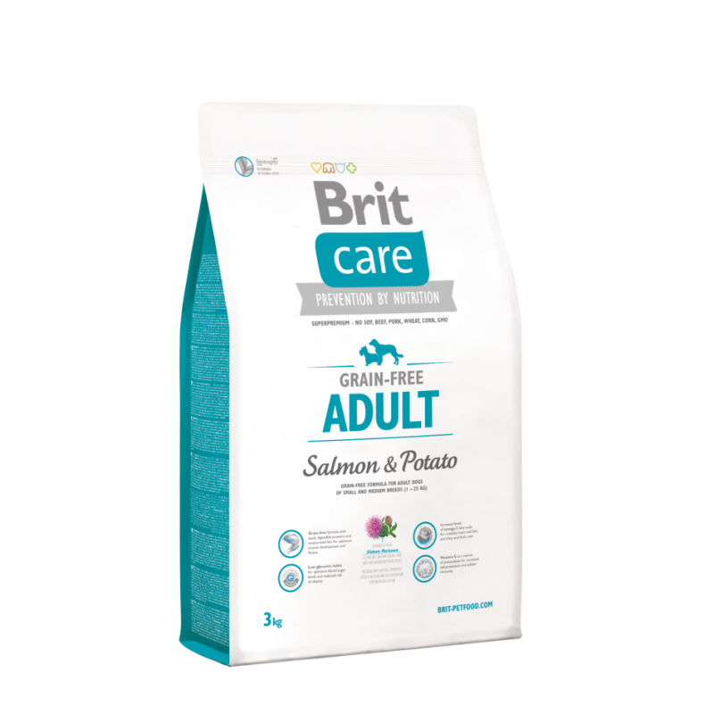 Brit Care - Adult Salmon & Potato (Razas pequeñas y medianas)