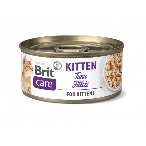 Brit Care - Tuna Fillets for Kittens 70gr