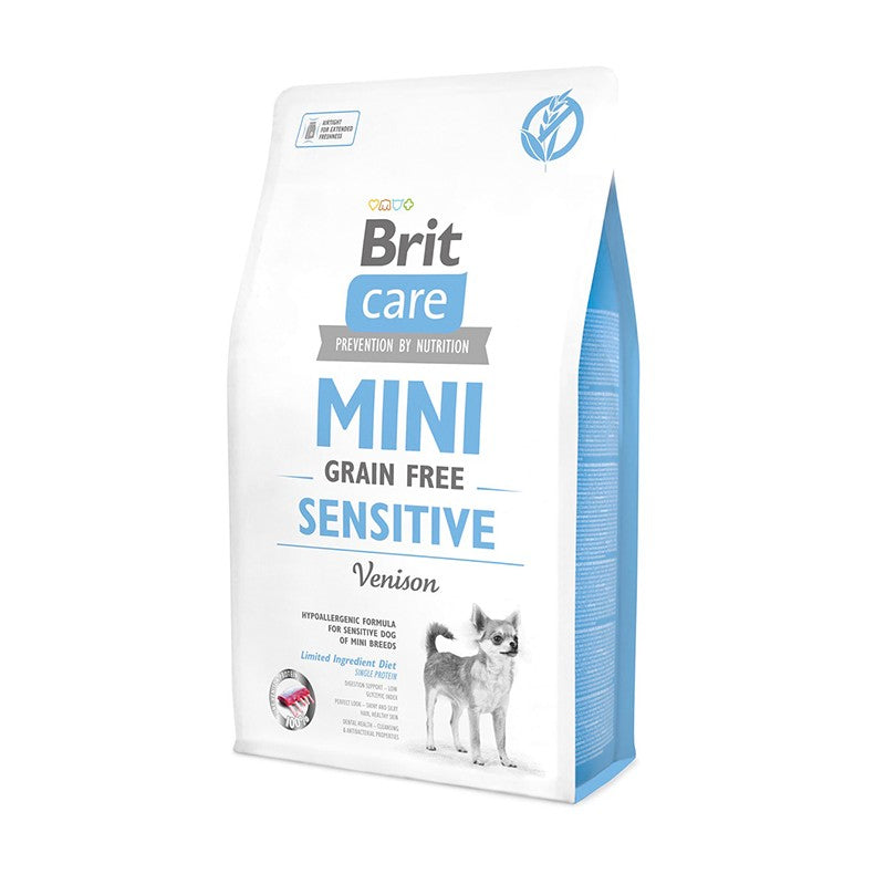 Brit Care - Mini Sensitive Venison 2kg
