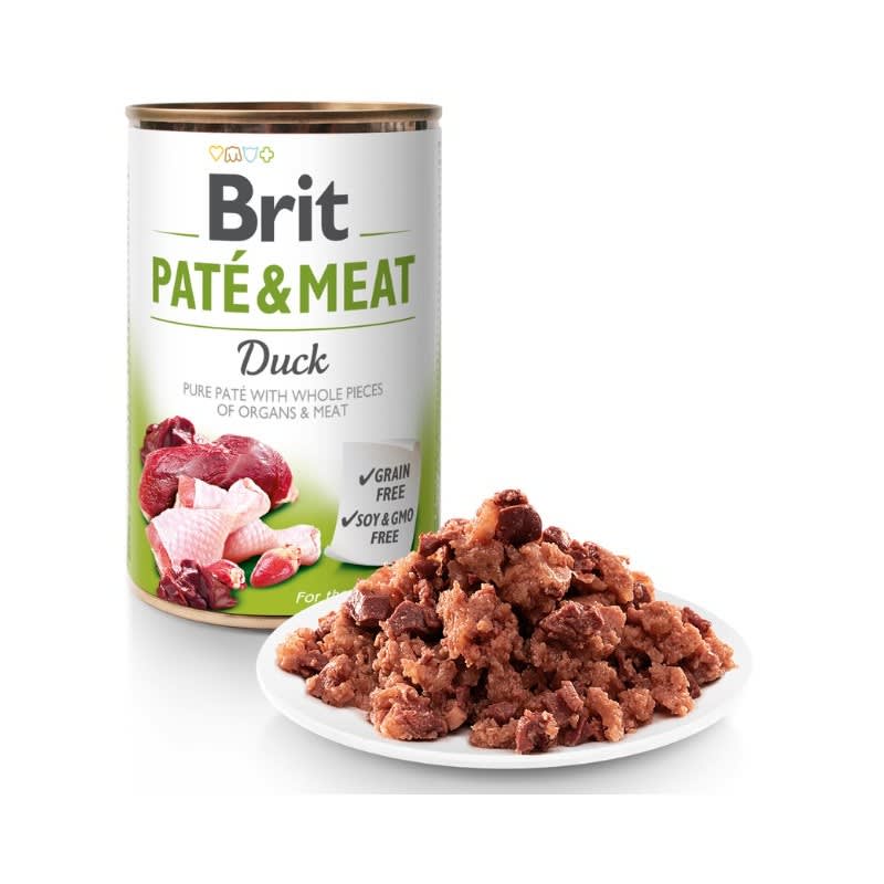 Brit Care - Lata Paté & Meat Duck