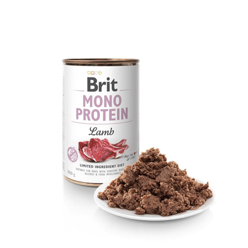 Brit Care - Lata Mono Protein Lamb 400gr