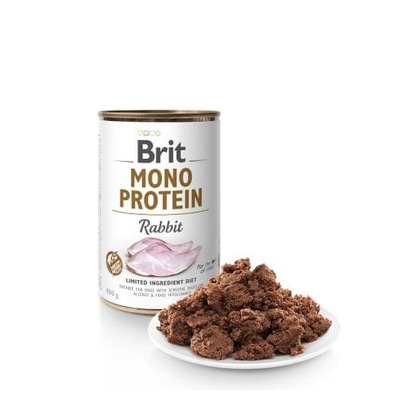 Brit Care - Lata Mono Protein Rabbit 400gr