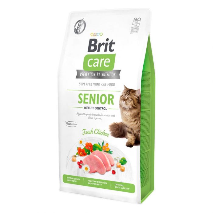 Brit Care - Senior Weight Control Chicken 2kg