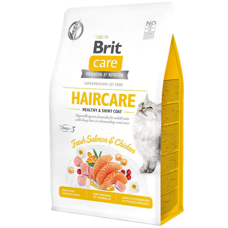 Brit Care - Haircare Salmon & Chicken 2kg