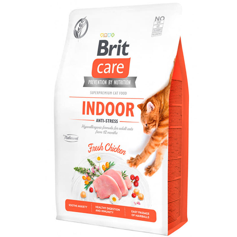 Brit Care - Indoor Anti-Stress Chicken 2kg