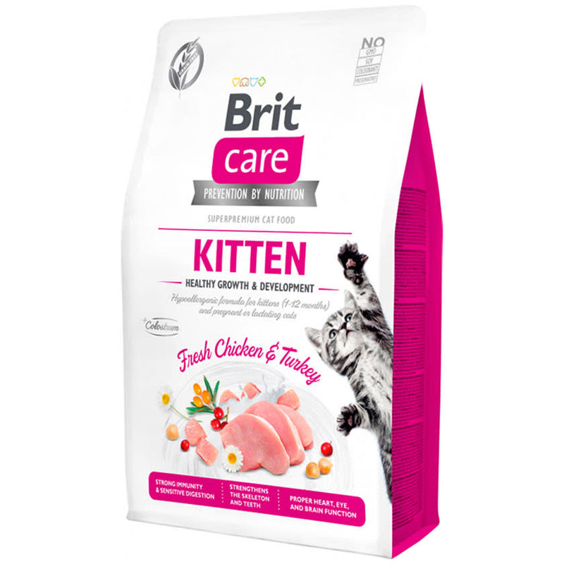 Brit Care - Kitten Chicken & Turkey