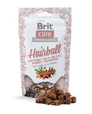 Brit Care - Snack Hairball 50gr