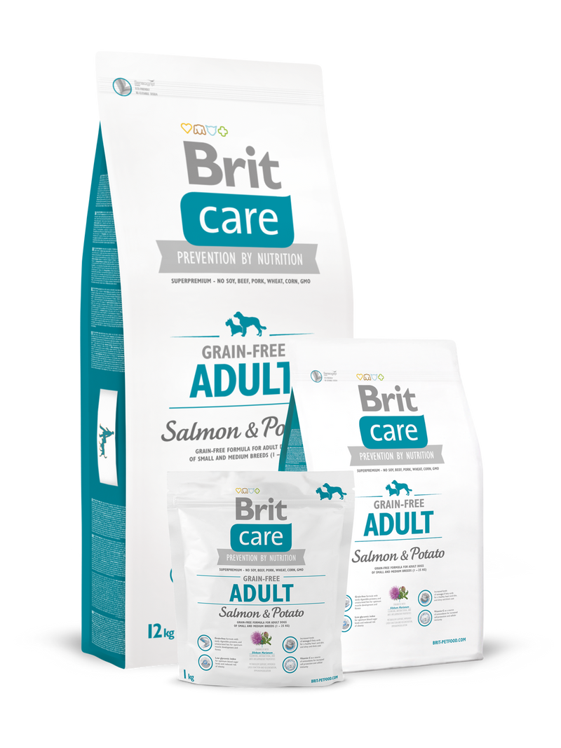 Brit Care - Adult Salmon & Potato (Razas pequeñas y medianas)