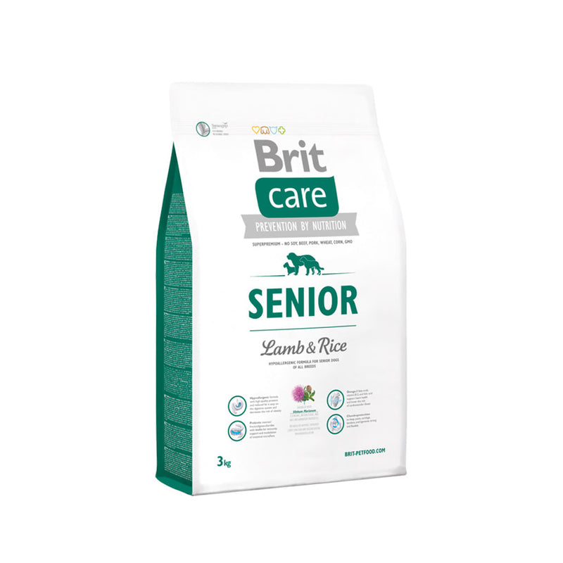 Brit Care - Senior Lamb & Rice