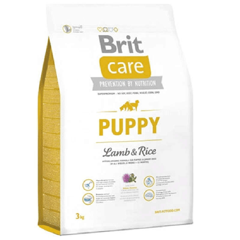 Brit Care - Puppy Lamb & Rice