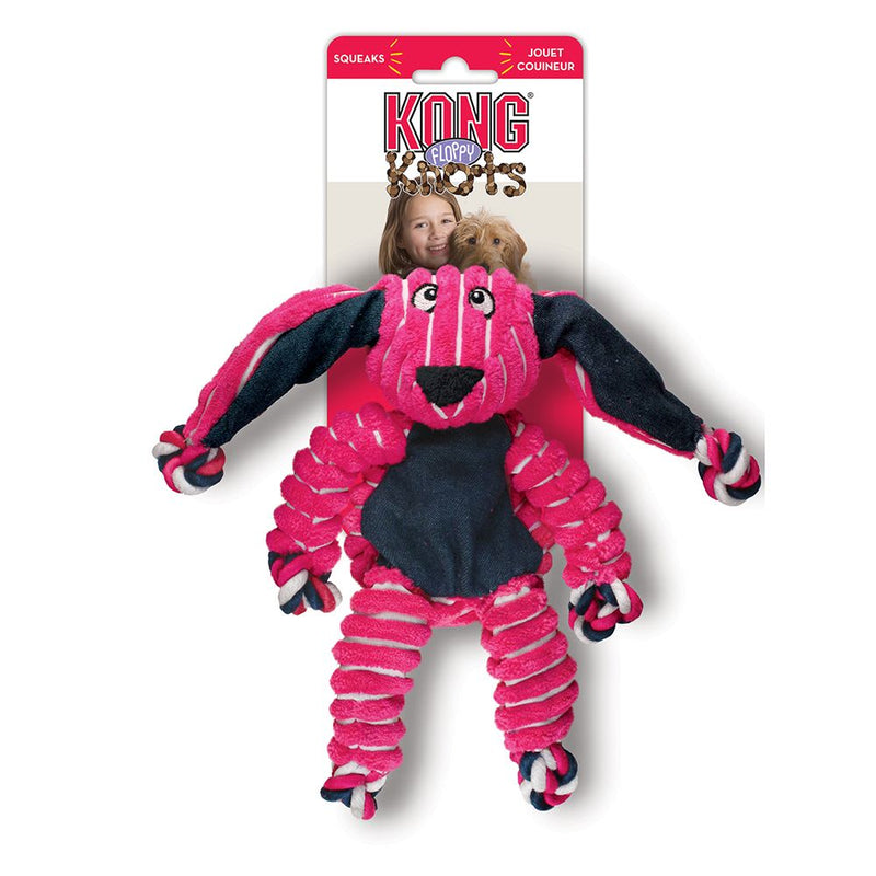 Kong - Floppy Knots Rabbits Small/Medium