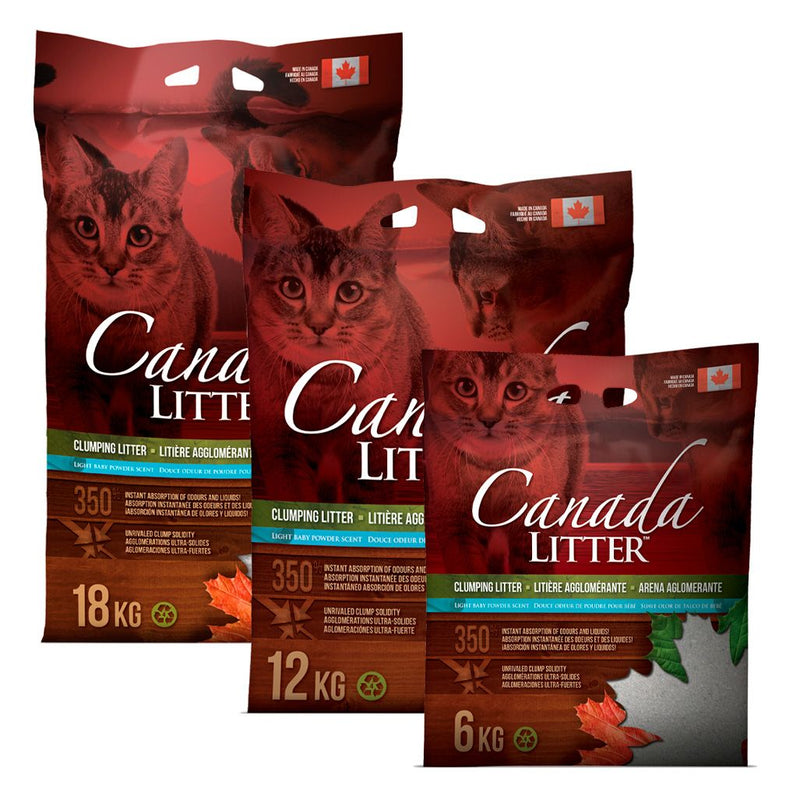 Canada Litter - Aroma Talco