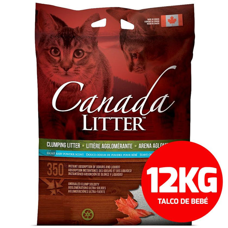 Canada Litter - Aroma Talco