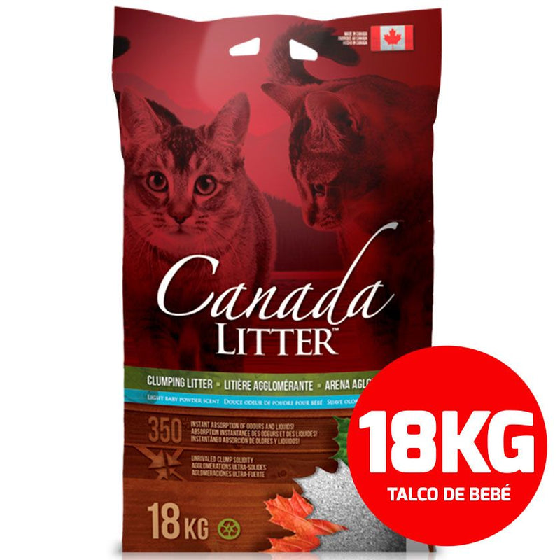 Canada Litter - Aroma Talco