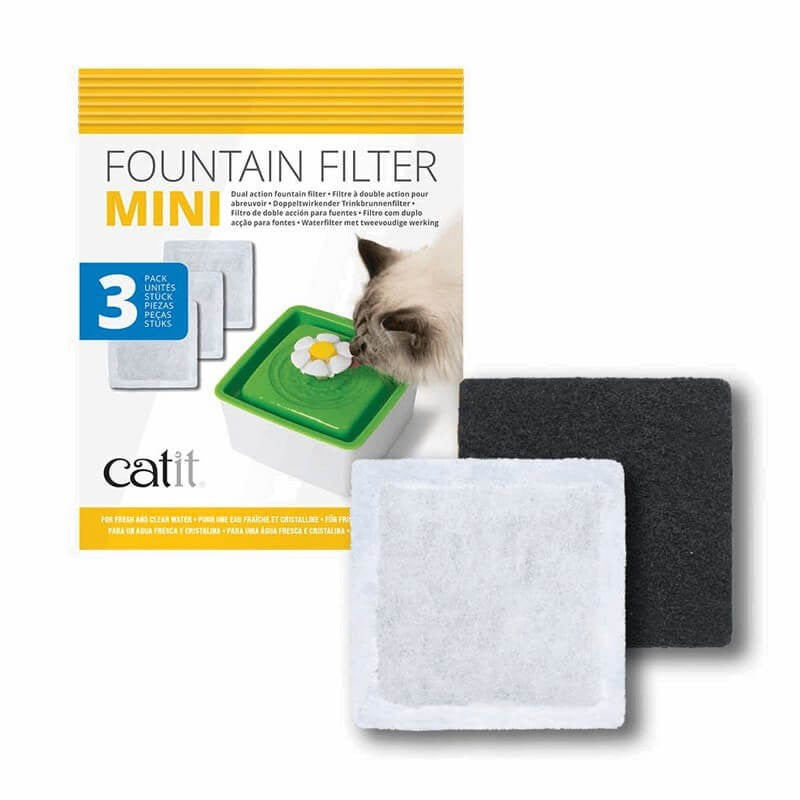 Catit - Filtro Flor Mini 3uni