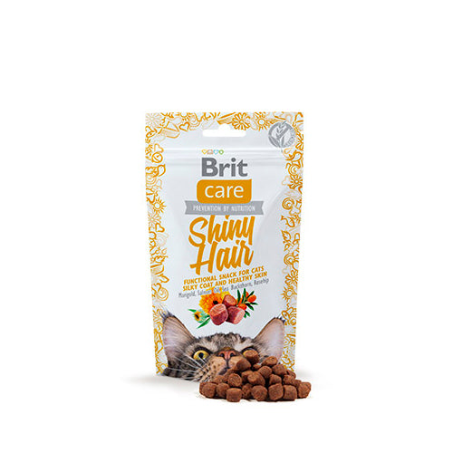 Brit care - Snack Shiny Hair 50gr