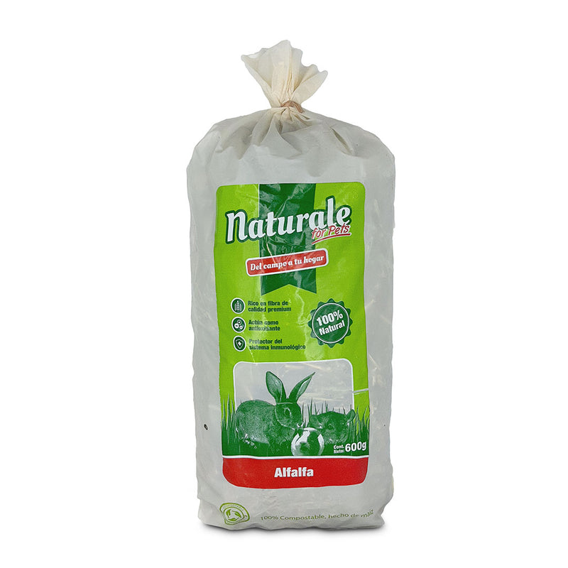 Naturale - Heno de Alfalfa 600gr