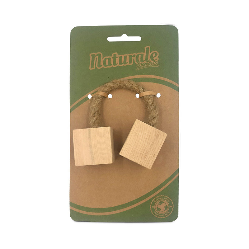 Naturale - Cuerda de Juego con cubos de madera