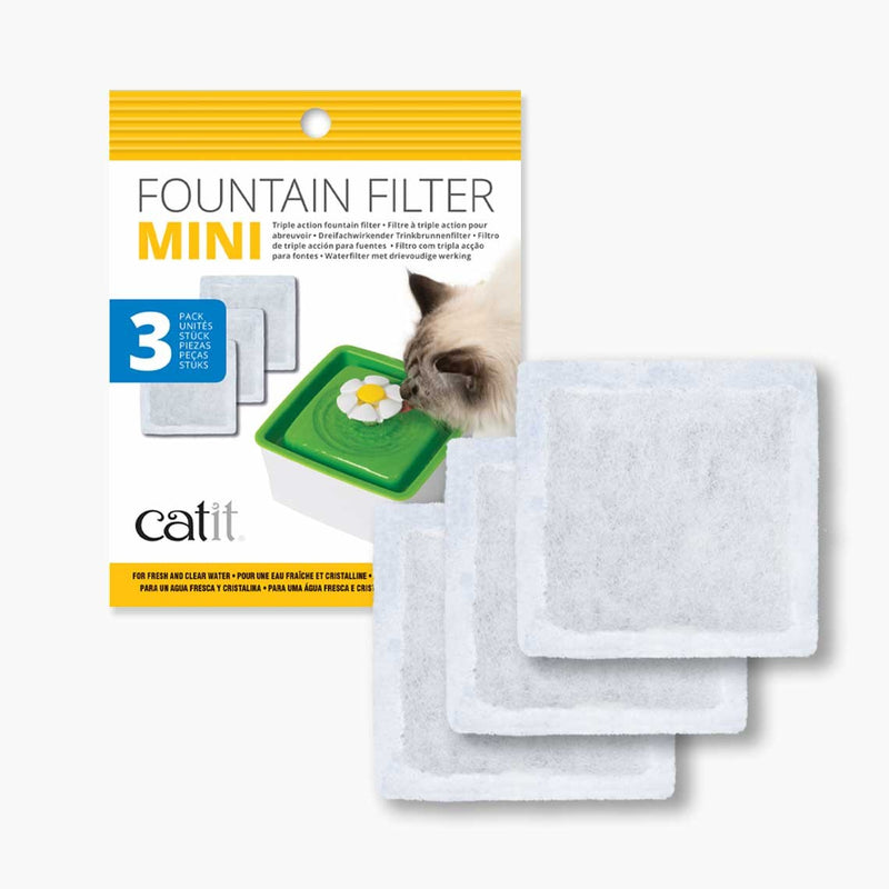 Catit - Filtro Flor Mini 3uni