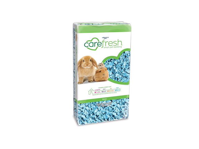Carefresh - Sustrato de Papel Azul 10lt