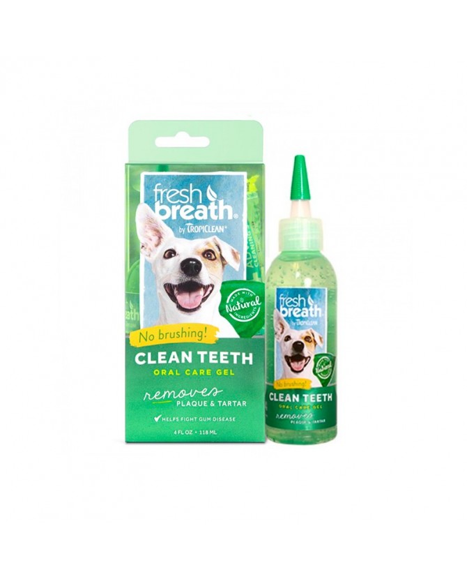 Clean Teeth gel para perros 118ml