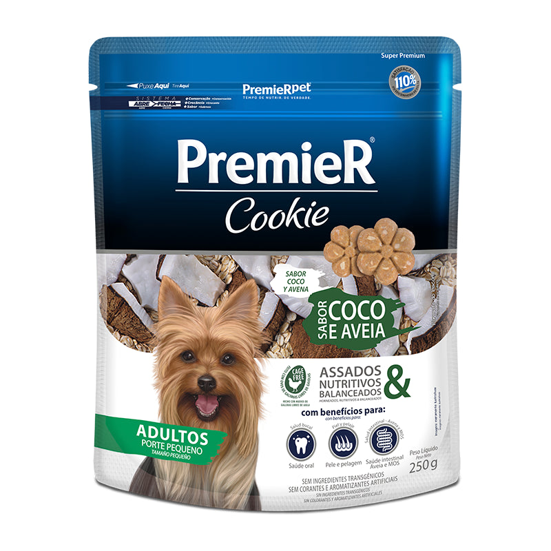 PremieR - Cookie Adultos Coco y Avena 250gr