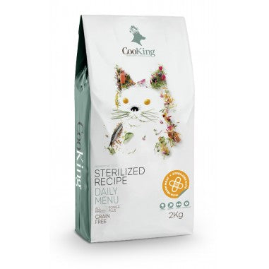 Cooking - Gato Sterilized