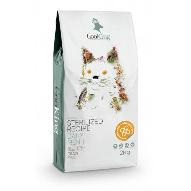 CooKing Alimento Premium G/Free - Gato Adulto Sterilized
