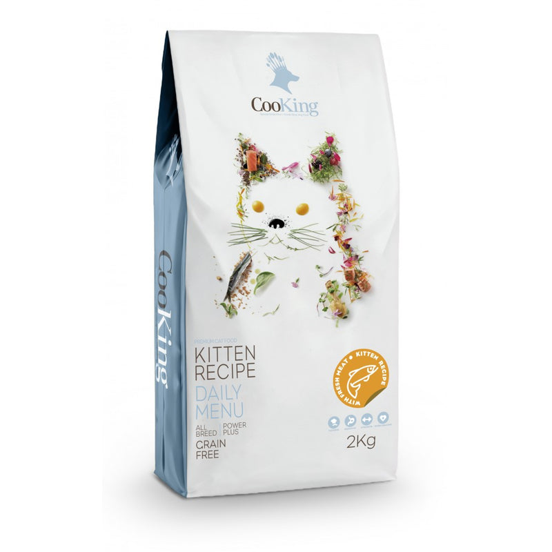 CooKing - Gato Kitten 2kg