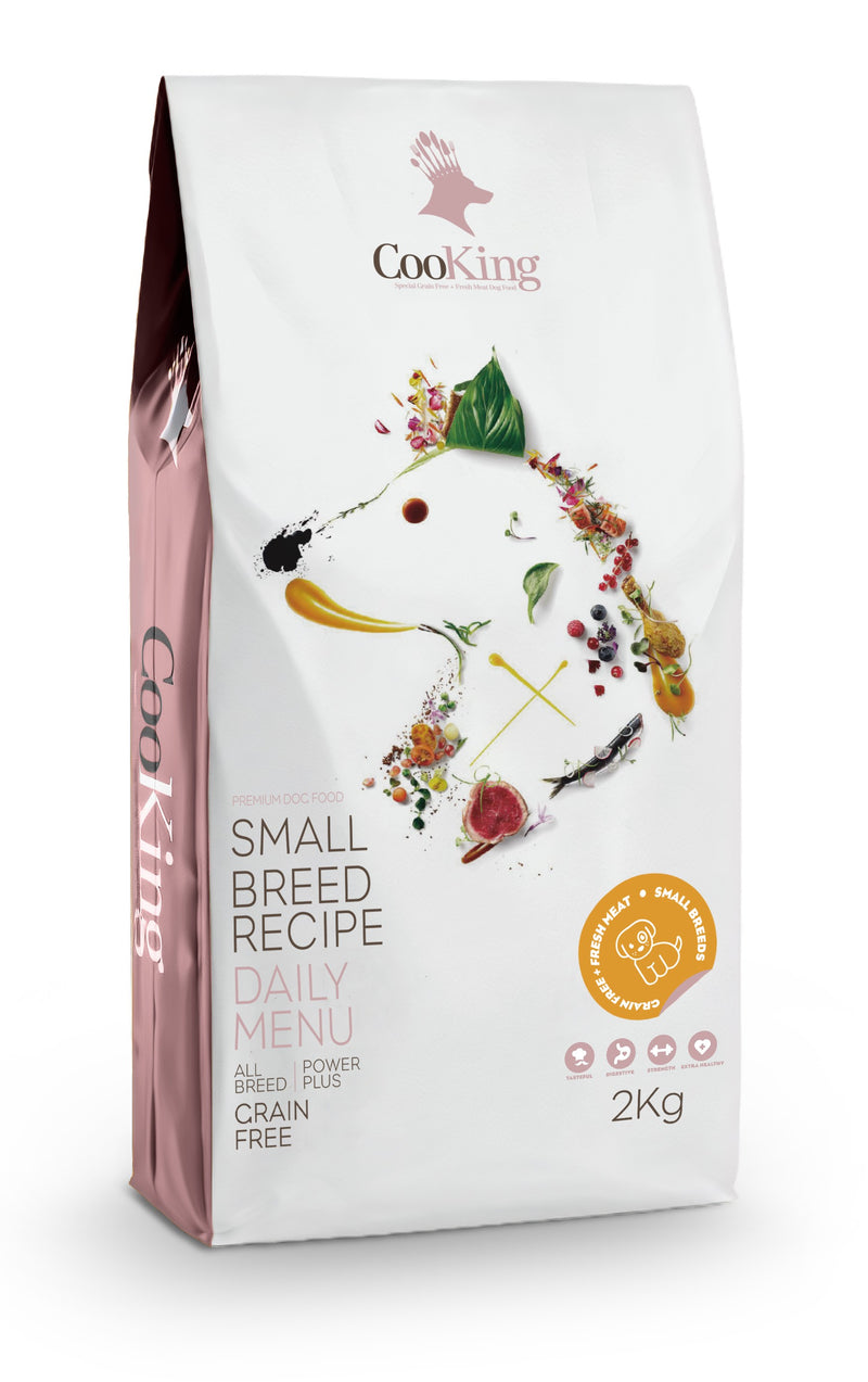 CooKing - Perro Adulto Small Breed 2kg