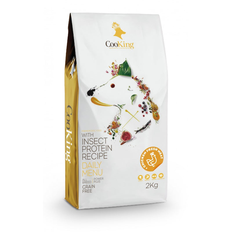 CooKing - Perro Adulto Insect Protein 2kg