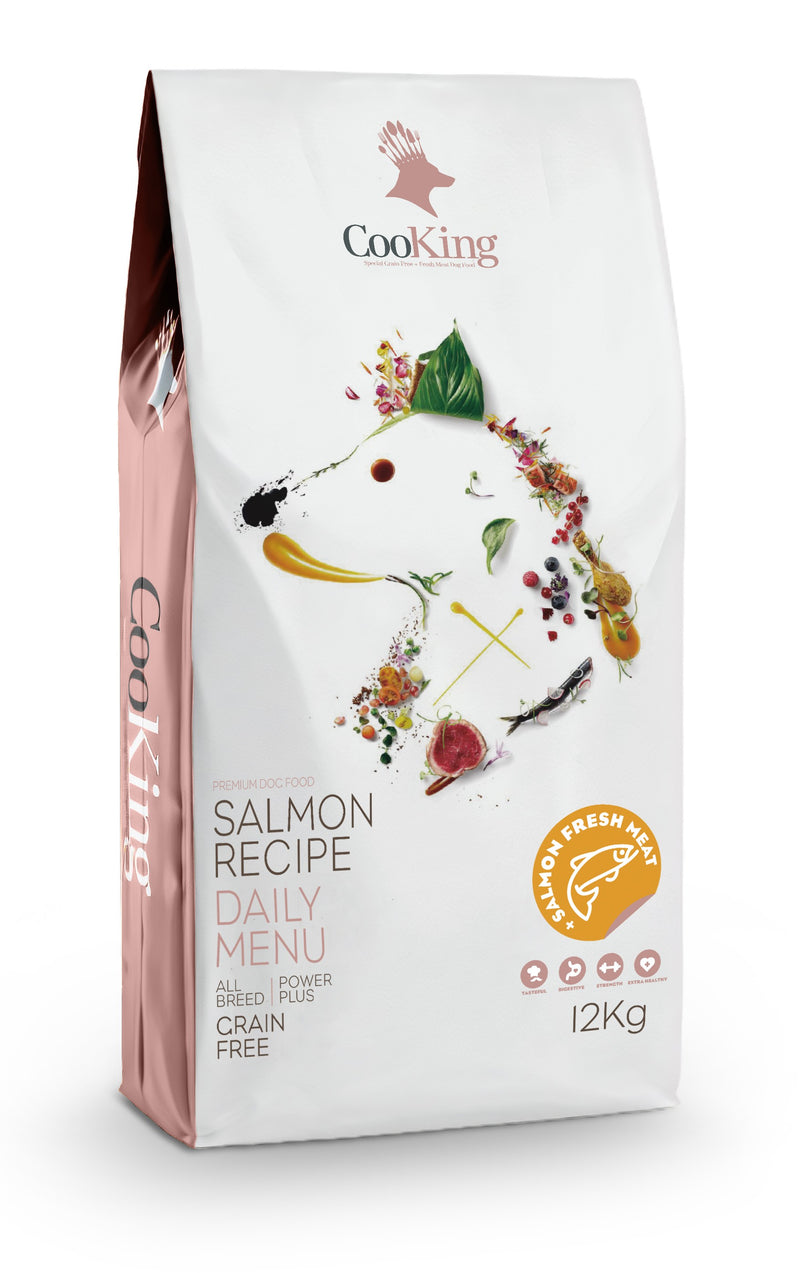 CooKing - Perro Adulto Sabor Salmón