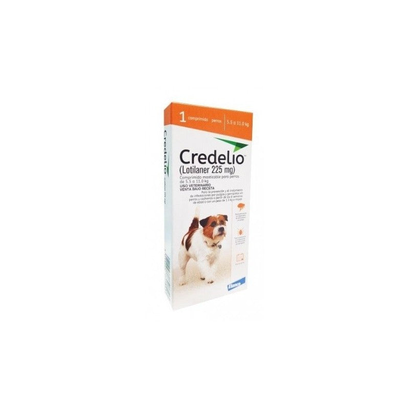 Credelio para Perros - 1 comp 5.5-11kg