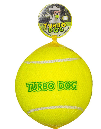 Turbo Dog - Pelota de Tenis XL 15.3cm