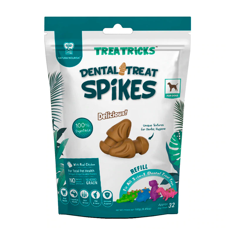 Natura Nourish - Dental Treats Spikes Refill Pollo