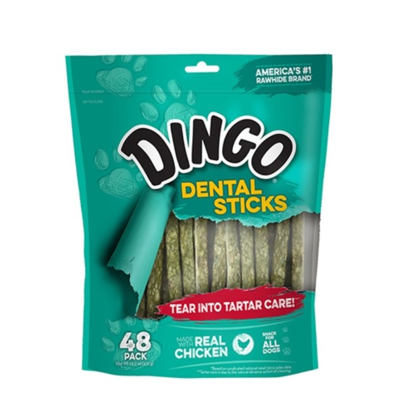 Dingo - Dental Stix 48uni - 450gr