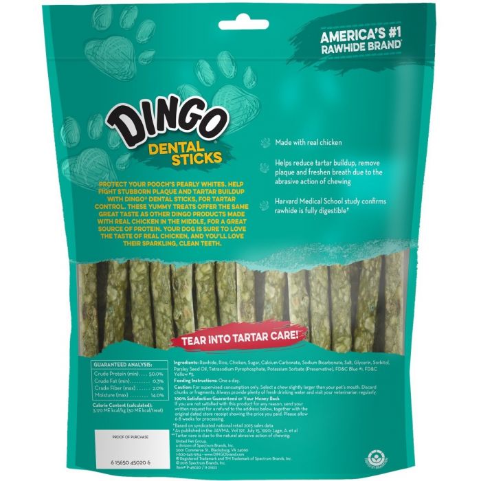Dingo - Dental Stix 48uni - 450gr