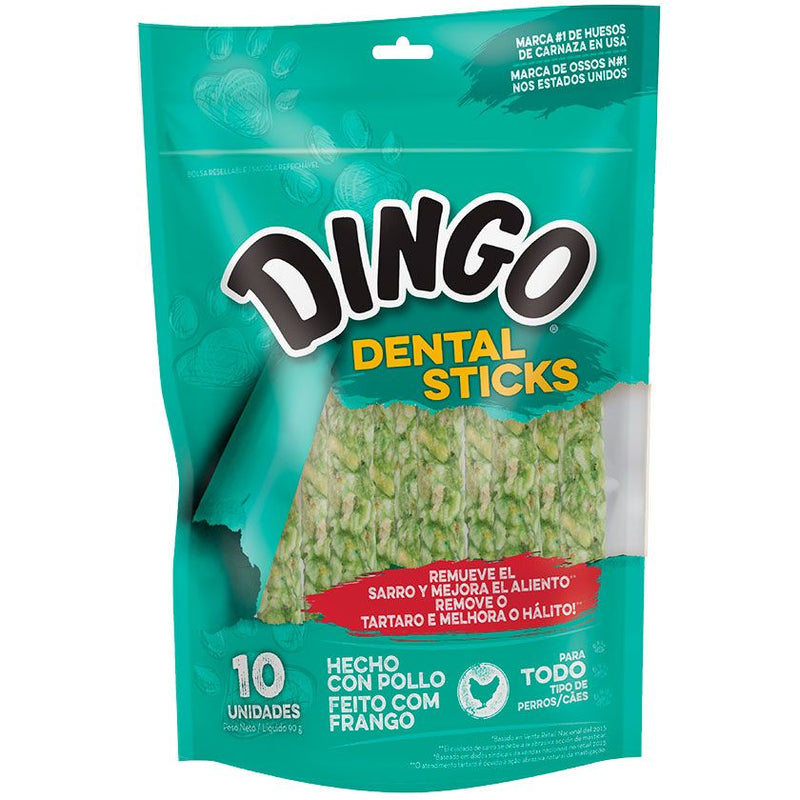 Dingo - Dental Stix 10uni - 90gr